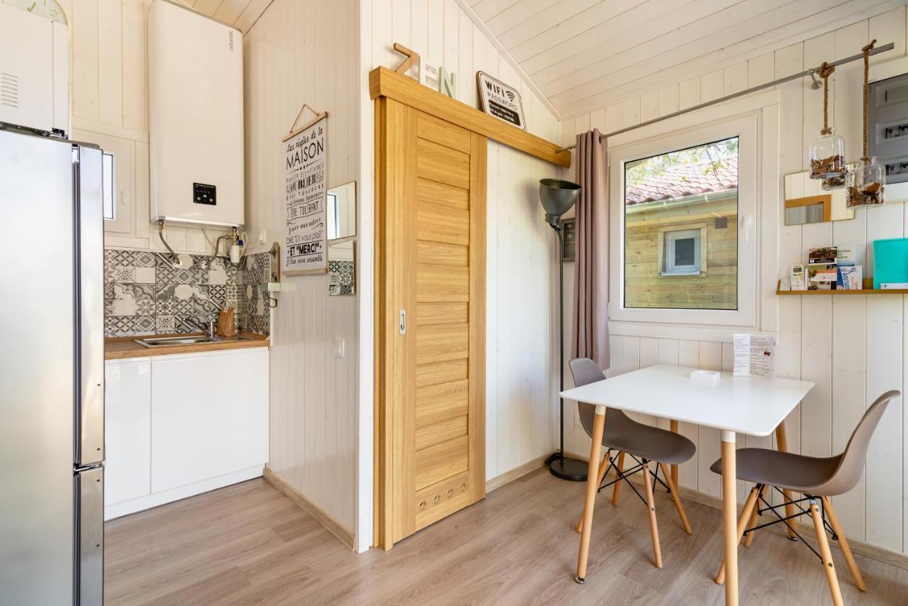 Les Minis Homes Du Bugey - Eco-Lodge Nature ,Un Refuge En Hyper Centre Ambérieu-en-Bugey Buitenkant foto