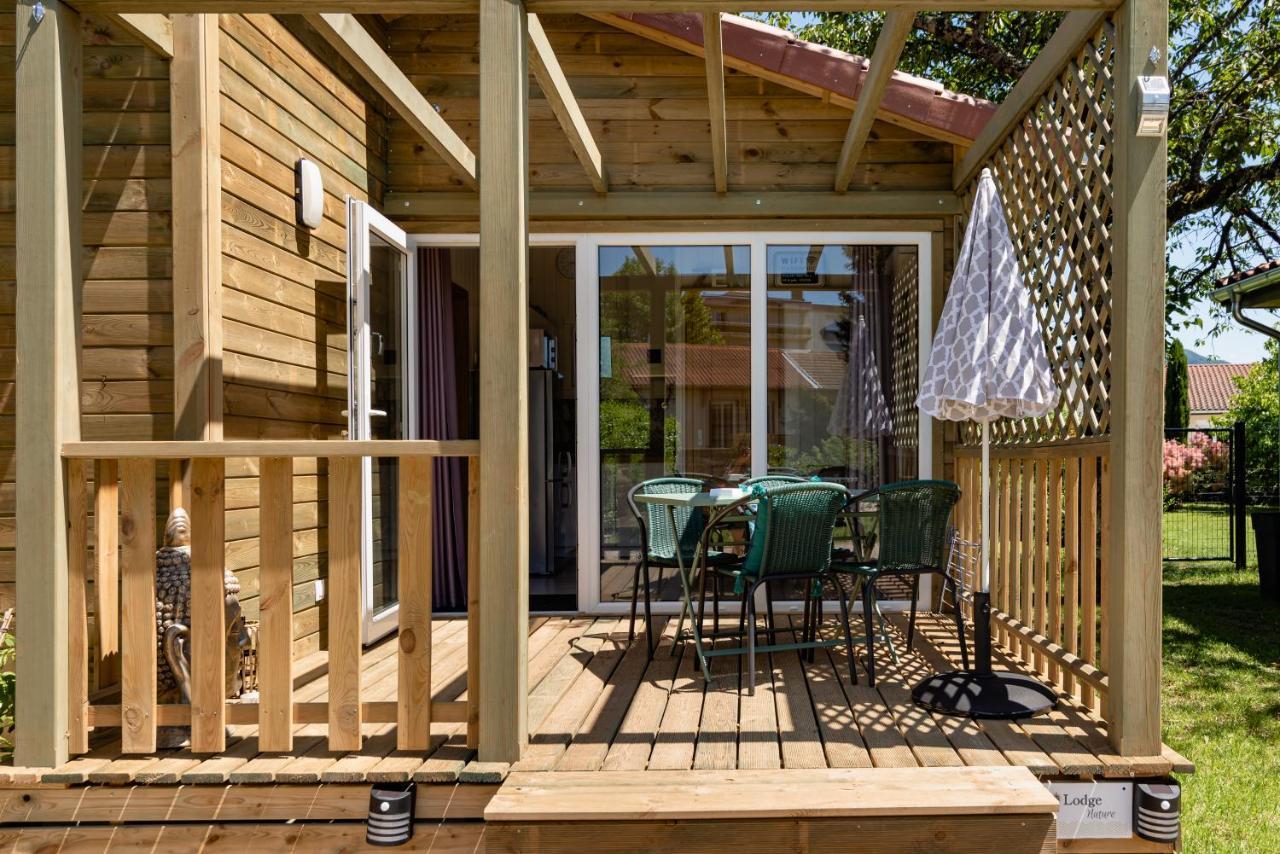 Les Minis Homes Du Bugey - Eco-Lodge Nature ,Un Refuge En Hyper Centre Ambérieu-en-Bugey Buitenkant foto